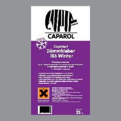 capatect dämmkleber 185 winter сухие смеси для монтажа теплоизоляции