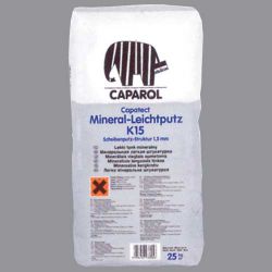 capatect-mineral-leichtputz k15/k20/k30 декоративные штукатурки