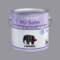 capacryl pu-satin эмали