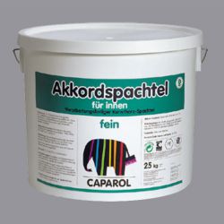 caparol akkordspachtel finish шпатлевки