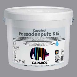 capatect-fassadenputz k15 / k20 / k30 декоративные штукатурки