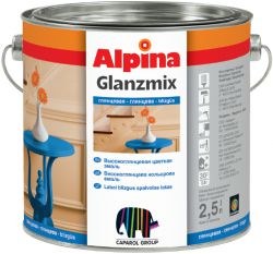 alpina glanzmix эмали