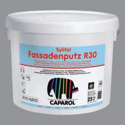 sylitol-fassadenputz r20 / r30 декоративные штукатурки
