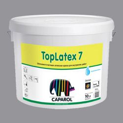 toplatex 7 интерьерные краски