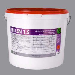 ecora rillen 1,5 / 2,0 декоративные штукатурки