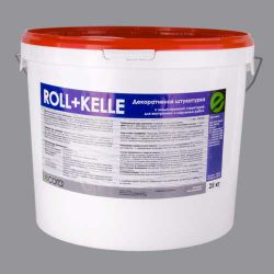 ecora roll + kelle декоративные штукатурки