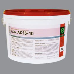 лак-пропитка ак 15-10 лаки и лазури