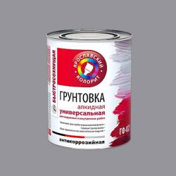 Грунтовка алкидная ГФ-021 защитная