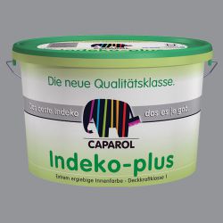 caparol indeko-plus интерьерные краски