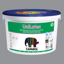 caparol unilatex интерьерные краски