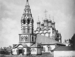 Москва, ул. Льва Толстого 2. Объект: Храм Николая Чудотворца в Хамовниках. Производство работ: 2011-2012 г. Фото 2012 г. Фото 2012 г. Известковые штукатрки для реставрации. Системы фасадных силиконовы